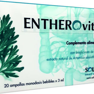 ENTHEROVITAL - 20 AMPOLLAS
