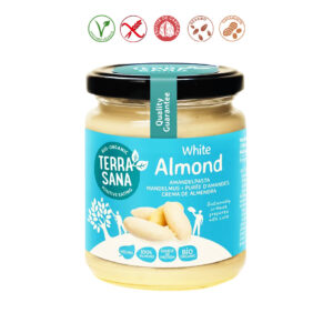 CREMA ALMENDRAS BLANCAS - 250GR.