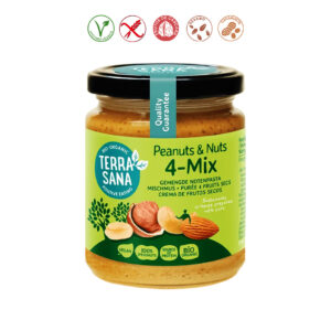 CREMA MIX 4 FRUTOS SECOS - 250GR.
