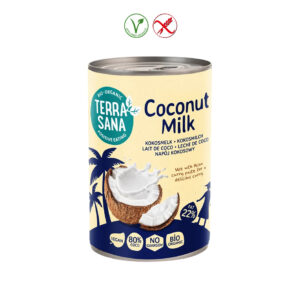 LECHE DE COCO (22%GRASA) - 400GR.