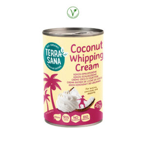 CREMA BATIDA DE LECHE DE COCO - 400ML.