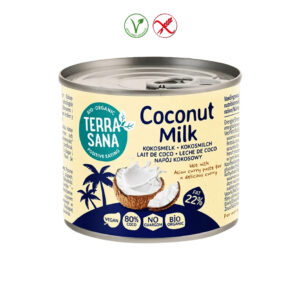 LECHE DE COCO (22% GRASA) - 200ML.