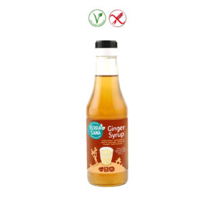 SIROPE DE JENGIBRE - 250ML.