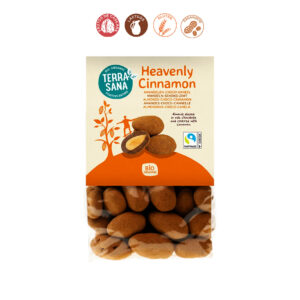 HEAVENLY CINNAMON (ALMENDRAS RECUBIERTAS) - 150GR.