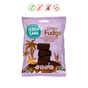 FUDGE CARAMELO VEGANO CHOCOLATE - 150GR.