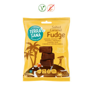 FUDGE CARAMELO CON SAL MARINA - 150GR.