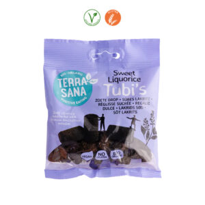 TUBIS REGALIZ DULCE - 100GR.