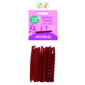 TWIST REGALIZ SABOR FRAMBUESA - 75GR.