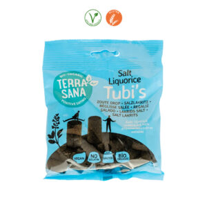 TUBIS CON SAL REGALIZ DULCE - 100GR