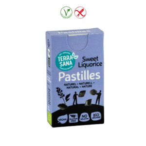 PASTILLAS DE REGALIZ-NATURAL - 25GR.