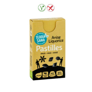 PASTILLAS DE REGALIZ-ANIS - 25GR.