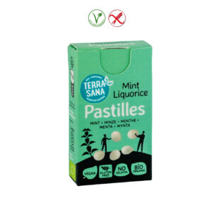 PASTILLAS DE REGALIZ-MENTA - 25GR.