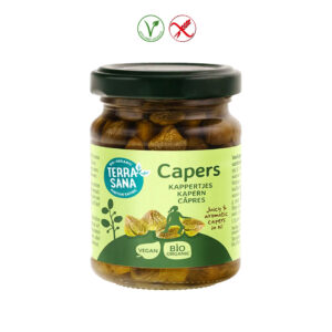 ALCAPARRAS EN ACEITE DE OLIVA - 120GR