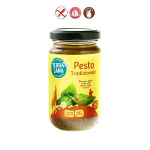 SALSA PESTO TRADICIONAL - 180GR.