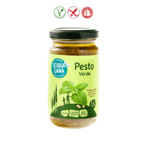 SALSA PESTO VERDE - 180GR.