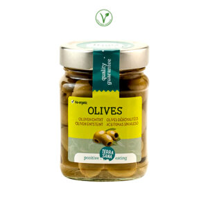 ACEITUNAS VERDES SIN HUESO - 230GR.