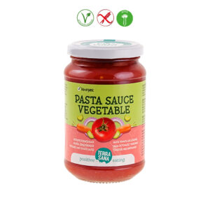 SALSA DE TOMATE CON VERDURAS - 340GR.