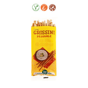GRISSINI DE SESAMO - 125GR.