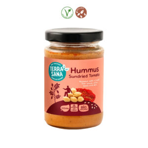 HUMMUS CON TOMATE SECADO - 190GR.