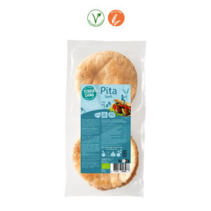 PAN PITA ESPELTA 8 PANES - 560 GR