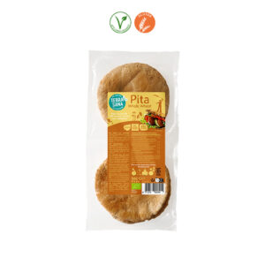 PAN PITA INTEGRAL 8 PANES - 560GR.