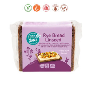 PAN DE CENTENO CON LINO - 500GR