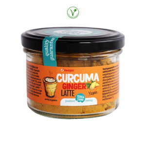 CURCUMA JENGIBRE LATTE - 70GR.