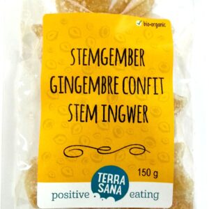 JENGIBRE AZUCARADO - 150GR.