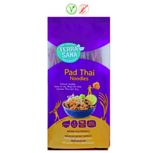 FIDEOS ARROZ INTEGRAL PAD THAI - 250GR.