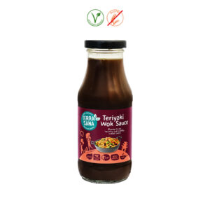 SALSA WOK TERIYAKI - 240ML.
