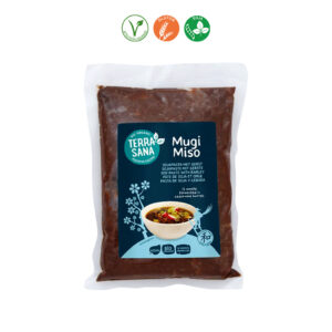 MUGI MISO PASTURIZADO (SOJA-CEBADA) BIO - 400GR.