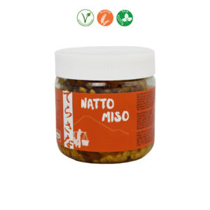 NATTO MISO EN BOTE (CRISTAL) - 300GR.