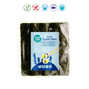 SUSHI NORI 6X7 SHEETS (L) - 17GR.