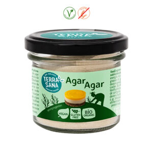 AGAR AGAR EN POLVO CRISTAL - 50GR.