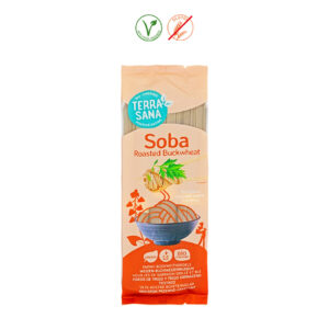 NOODELS SOBA DE TRIGO SARRACENO - 200GR.