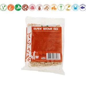 RAMEN ARROZ INTEGRAL - 88GR.