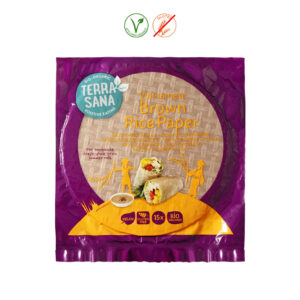 PAPEL DE ARROZ INTEGRAL VIETNAMITA 15UDS. - 150GR.