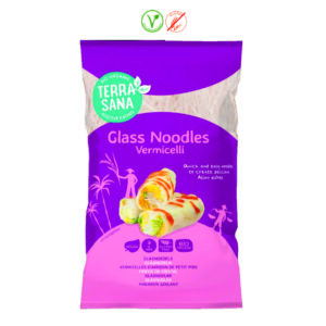 NOODLES CRISTAL DE GUISANTES VERMICELLI - 200GR.