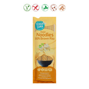 NOODELS 100% ARROZ INTEGRAL - 250GR.