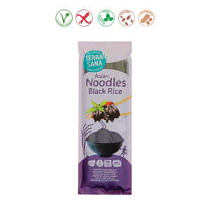 NOODELS DE ARROZ NEGRO - 250GR.