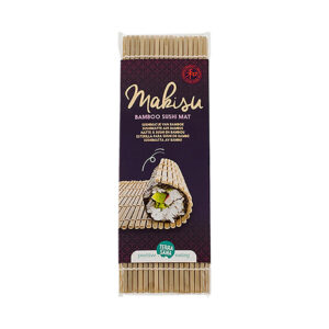 MAKISU ESTERILLA PARA SUSHI DE BAMBU - 1 UNIDAD