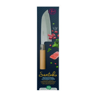 SANTOKU CUCHILLO TRADICIONAL JAPONES - 1 UNIDAD
