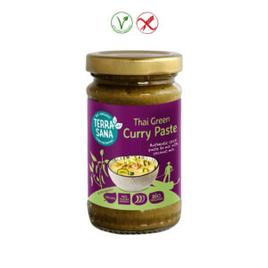 SALSA CURRY VERDE TAILANDÉS - 120GR.