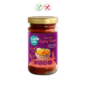 SALSA CURRY ROJO TAILANDÉS - 120GR.