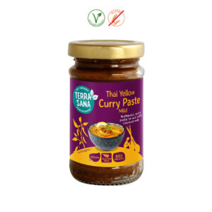 PASTA DE CURRY THAI AMARILLO - 120GR.