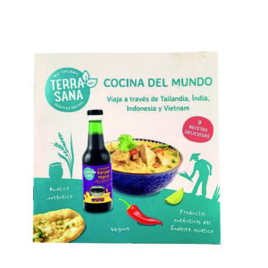 FOLLETO CUADERNILLO TERRASANA LA COCINA JAPONE