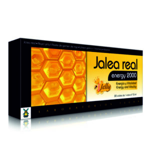 JALEA REAL ENERGY 2000 - 20 VIALES 10 ML.