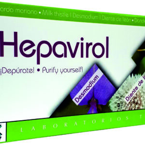 HEPAVIROL - 60 CAP.