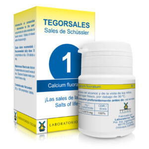 SALES Nº 1 (CALCIUM FLUORATUM) - 350 COMPRIMIDOS