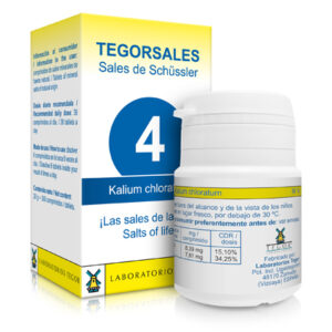 SALES Nº 4 (KALIUM CHLORATUM) - 350 COMPRIMIDOS